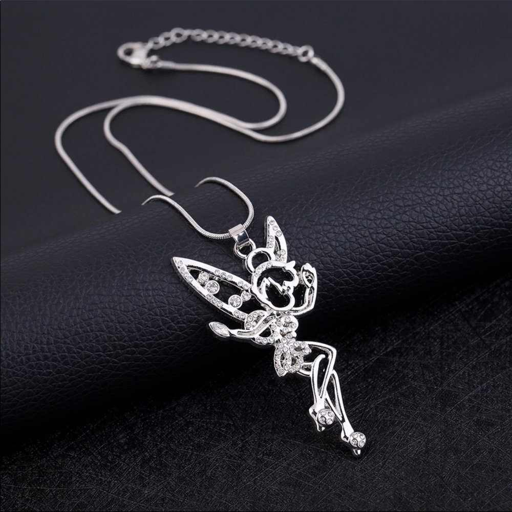 Silver TinkerBell Necklace